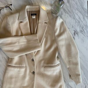 Wool J Crew Coat, EUC